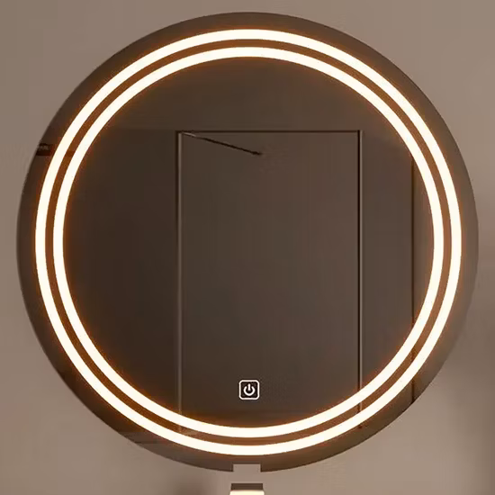 Mirror Production Line / Glass Cutting / Sandblasting / Sanding / Edging / Beveling / Laser Engraving Marking / Film Applicator Machine Bathroom Mirror Proces