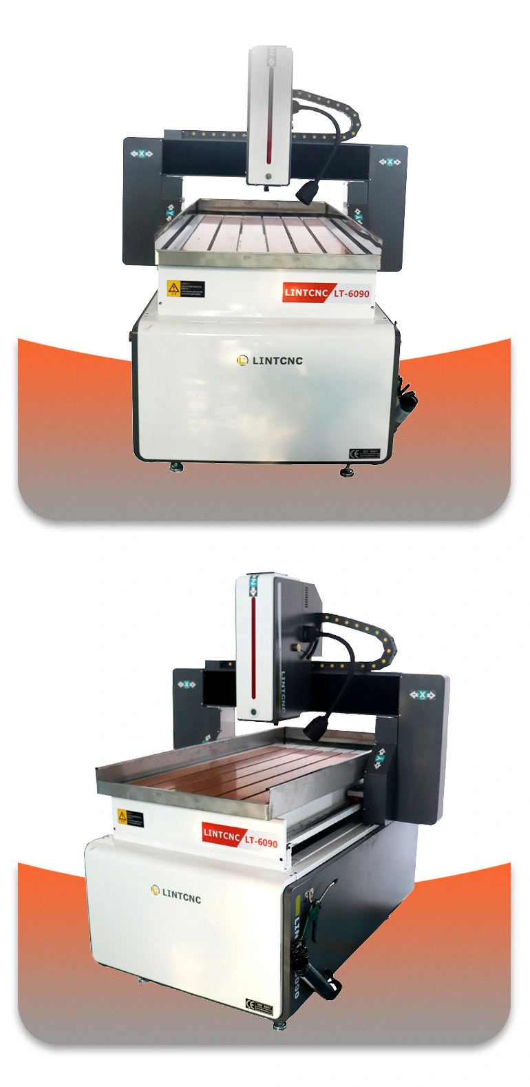 China Multi-Functional 6090 CNC Router for 3D Advertising Logo Marble Granite