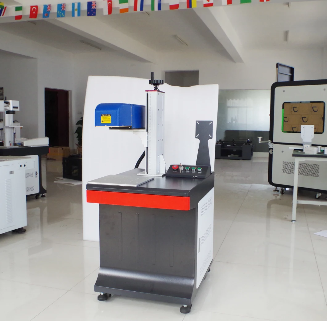 3D YAG Raycus Ipg Jpt Laser Engraving Machine 60W 100W Metal Laser Cutting Machine