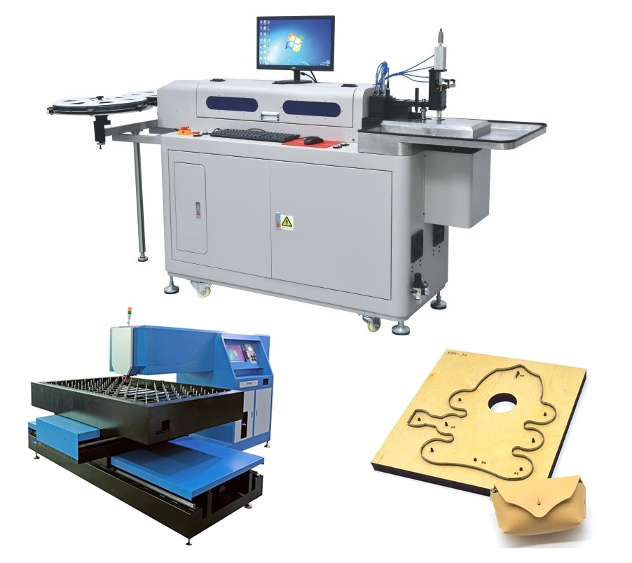 Wood Die Cutting Laser Cut Machine