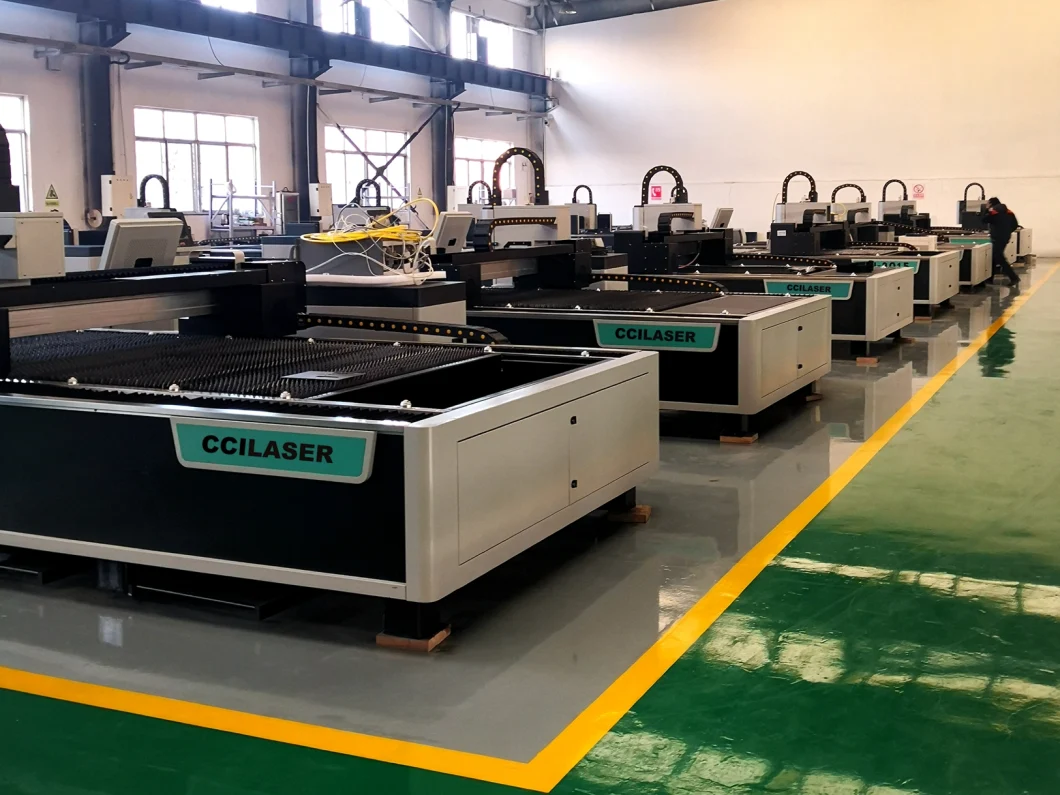 Monthly Deals China Professional Cci Fiber Laser 1000W 2000W 3000W Metal Cutting