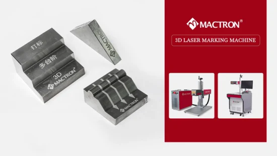 Tiefe Gravur Metallfaser-Laserbeschriftungsmaschine 3D-Lasergravurmaschine Preis