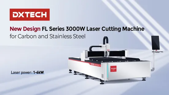 2000-W-Schneidemaschine CNC-Metallfaserlaserschneidemaschine