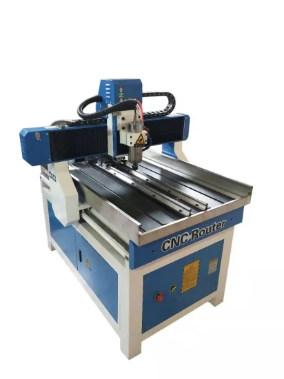 Ca-6090 Werbeschnitzmaschine CNC-Fräse mit Drehachse