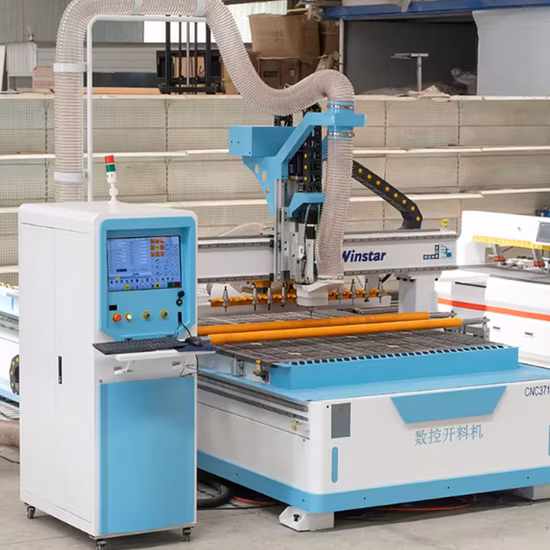 Automatischer Werkzeugwechsel, Holzbearbeitung, Atc 1325, CNC-Fräsmaschine mit 8 Werkzeugen für Möbel, Schränke, Holztüren, Schneiden, Gravieren