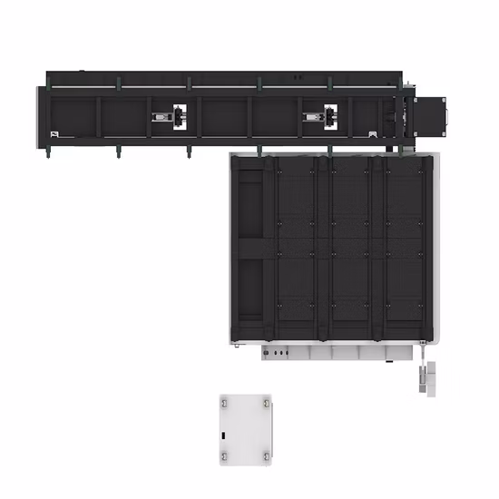 Lxshow 1000W 2000W 3000W 4000W Faserlaser-Metallschneidemaschine zu verkaufen