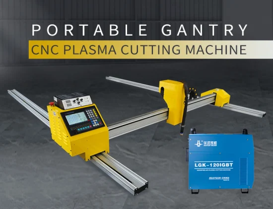 CNC-Plasma-/Brennschneidrobotermaschine, tragbar für Metall, Kohlenstoffstahl, Aluminiumstahl, Metalllegierung, Edelstahl