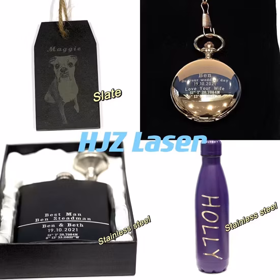 3D-UV-CO2-Faser-Autofokus-Lasermarkierungsgerät / Gravieren / Gravieren / Gravieren / Schweißen / Reinigen / Laserschneidemaschine für Kohlenstoff- / Edelstahl-Lasermarkierungsmaschine