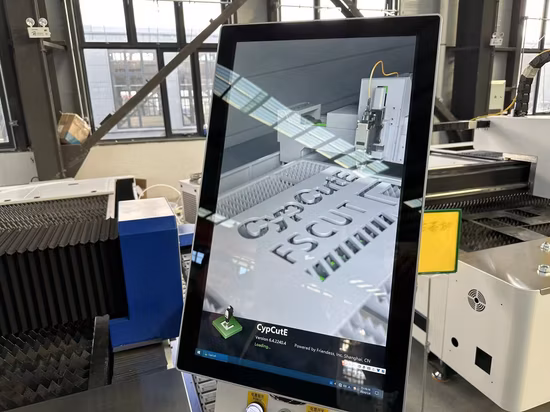 CNC-Laserschneidmaschine für rostfreies Blech, Preis für geschnittenes Metall