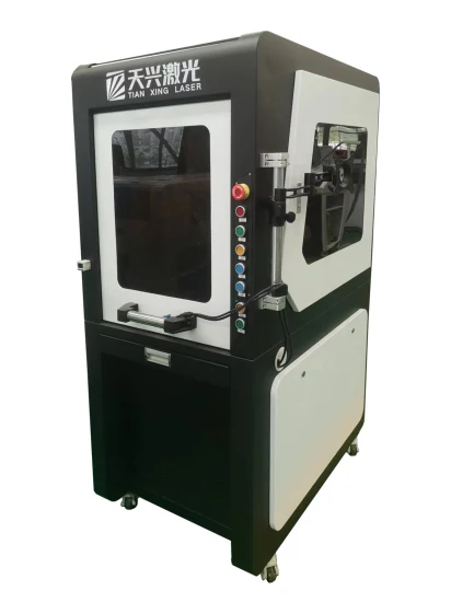 Factory Outlet 8W 10W 15W Grünlicht-Faserlasermarkierungsmaschine für Kunststoffmetall